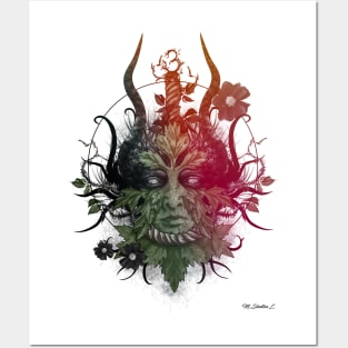 The Green Man Posters and Art